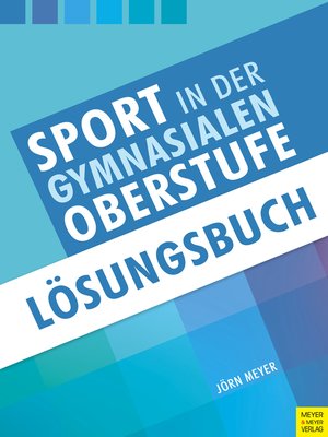 cover image of Sport in der gymnasialen Oberstufe